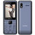 Niamia CAD 2 Basic Keypad Feature Mobile Phone Combo (Black / Blue)
