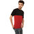Ample Black and red  Casual Men's T-Shirt