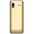 Niamia CAD 2 Gold Basic Keypad Feature Mobile Phone Combo