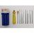 VISKO SCREW DRIVER KIT OF 8 BLADES WITH TESTER AND NEON BULB