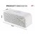 AVG P1 Wireless Portable Bluetooth Speaker with Extra Bass, Connectivity Supported USB, AUX, Micro SD Card Reader (3Wx2)