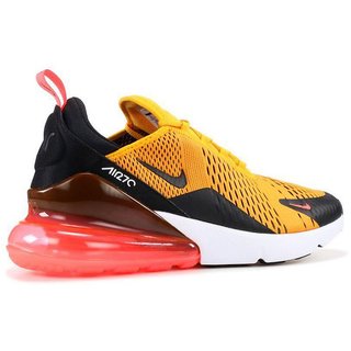 yellow nike shoes air max 270