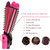 Stylopunk Sold High Qulity Perfect 3 in 1 Hair Curler and Hair Straightener Hair Straightener ( Pink )