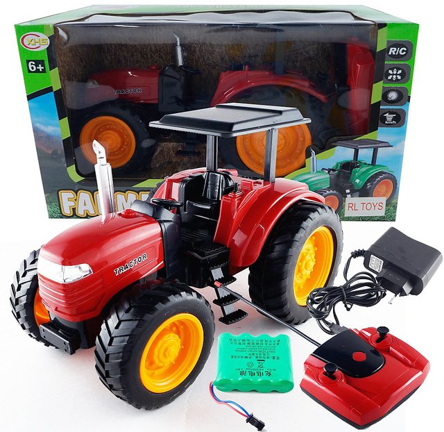 remote control tractor trolley price