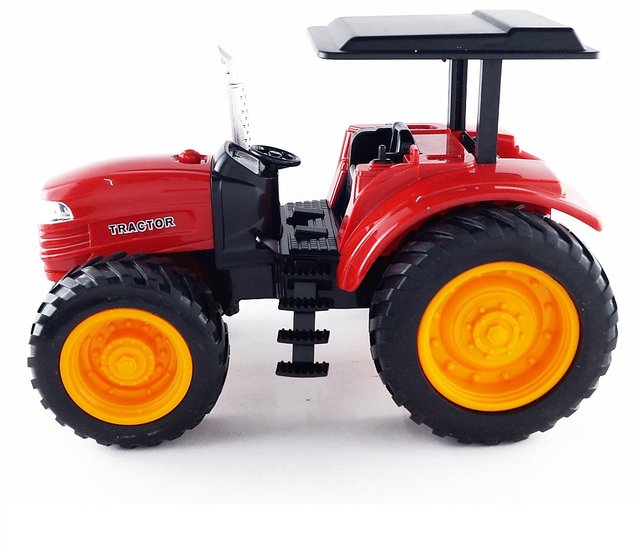 remote control tractor trolley price
