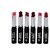 ADS Multicolor Glossy Lipstick ( Pack of 6)