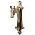 Kratidecor Horse Head Design Brass Key Holder