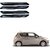 Auto Addict Double Chrome Bumper Protector Set of 4 Pcs For Maruti Suzuki Swift Type-2(2011_2017)