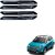 Auto Addict Double Chrome Bumper Protector Set of 4 Pcs For Maruti Suzuki Vitara Brezza