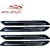 Auto Addict Double Chrome Bumper Protector Set of 4 Pcs For Ford Freestyle