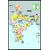 India Map Sticker (Size 45 X 30 cm)
