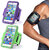 KSS  Sports Running, Gym Anti-slip Ultra-Light Weight Armband Mobile Holder All Smartphone