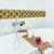 100yellow Tile Line Stickers DIY Self-adhesive Waterproof Floor Decals Home Hotel Shop Decoration(120*10 cm,3 Set)