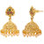 Voylla Golden Reprise Tiny Jhumka Earrings