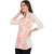 SBO Fashion Cream Color Printed, Trendy Women's Tunic 5262cream