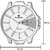 Armado AR-041-WHT Day N Date Series Analog Watch-For Men