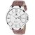 Armado Mens Day and Date White Dial Watch (AR-042 New)