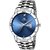 Armado Analogue Round Blue Dial Day And Date Displaying Watch For Men -Ar-103-Blu