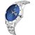 Armado Analogue Round Blue Dial Day And Date Displaying Watch For Men -Ar-103-Blu