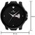 ARMADO AR-901-BLK Day and Date Analogue Watch -for Men