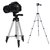 CloudD Tripod- 3110 Fordable Tripod with Mobile Clip Holder Bracket, Fully Flexible Mount, Stand with 3D Head  Quick Release Plate for Mobile, DSLR, Action Camera (Black)