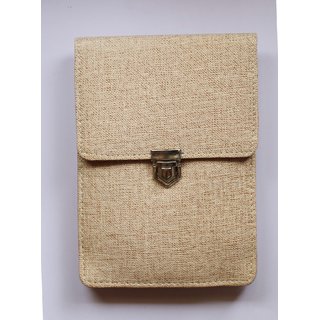 Popular Design Sling Bag for Girls Slim Light Brown Color