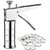 U.S.Traders Stainless Steel 15 Jali Kitchen Press By Snowpearl