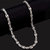 Dare by Voylla Hand Made Silver Plated Men's Chain