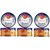 Golden Prize Tuna Chunk In Soyabean Oil 185 Gms Each - Pack of 3 Units