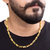 Dare by Voylla Designer Gold Plated Link Chain For Men
