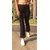 Code Yellow Women's Imported Button Style Stretchable Wide Bottom Pants /Legging/Casual Bottom Wear/Yoga Wear /Sport's Wear