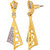 Voylla Cutwork Drop Style Earrings