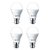 Philips Ace Saver 9W LED Bulb 6500K (Cool Day Light) - Pack of 4