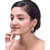 Voylla Stunning Pearl and Kundan Embellished Drop Earrings