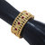 New solitair american diamond gold plated velantine gift for girls and womens