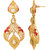 Voylla Kundan Stone Studded Traditional Earrings
