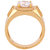 Dare by Voylla Royal CZ Men's Large Gem Adorned Ring