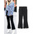 Code Yellow Women's Imported Stretchable Bootcut Bottom Pants / Yoga Wear