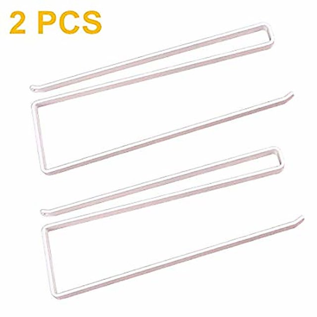 Buy Rosette 2pcs Paper Towel Hanger Underneath Cabinet Rack Holder