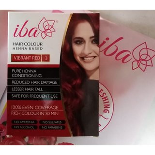 Buy The new Iba halal vibrant red hair color Online @ ₹299 from ShopClues