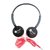 Bluei HP-304 Over Ear Wired Headphones With Mic(Assorted Colors)
