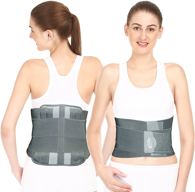 Buy IMPORTIKAAH Self Heating Waist Support Belt, Magnetic Therapy Lumbar  Back Pain Reliever Online at Low Prices in India 