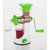 Plastic Manual Fruits and Vegetable Juicer with Steel Handle by uttam