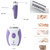 Rechargeable Shaver  double side razor For Women with warranty-07