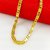 New Star Fisher Design Fancy Handmade Latest Men's Chain 24k Gold Plated With Surprise Gift  6 Months Warranty 22 inch Size