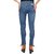 Blinder Women's Grey 4-Button Skinny Denim Jeans