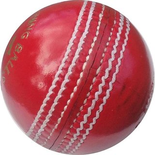 Millets RED leather ball pack of 1