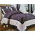 Buy Beautiful Glace Cotton Multi Color Bedsheet With two Cushion Covers