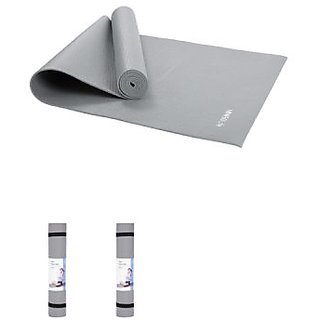 Buy Miniso 3mm Comfortable Yoga Mat Grey Online 99999 From Shopclues