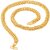 Shine Art Designer Gold Plated Snake chain for men (20 inch)